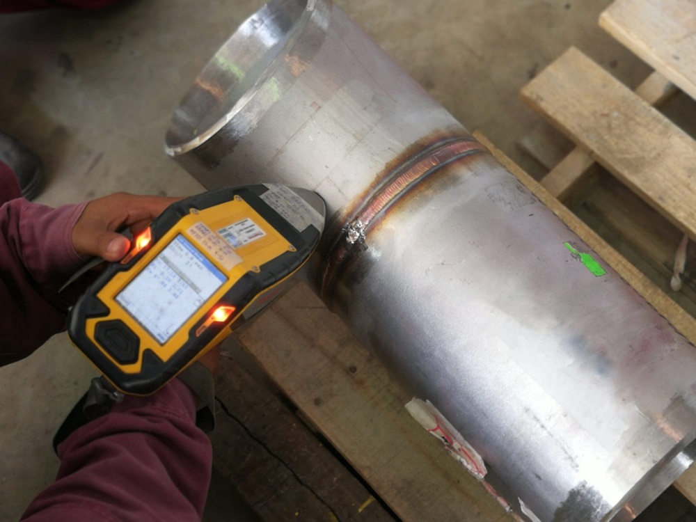 PMI Material Testing