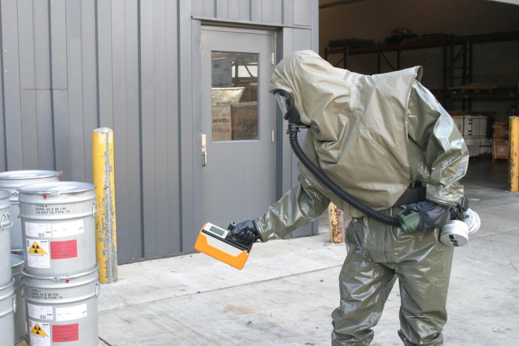 radiation detector device in India
