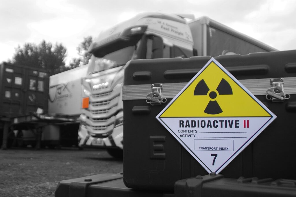 Radioactive Material Transportation Services in India